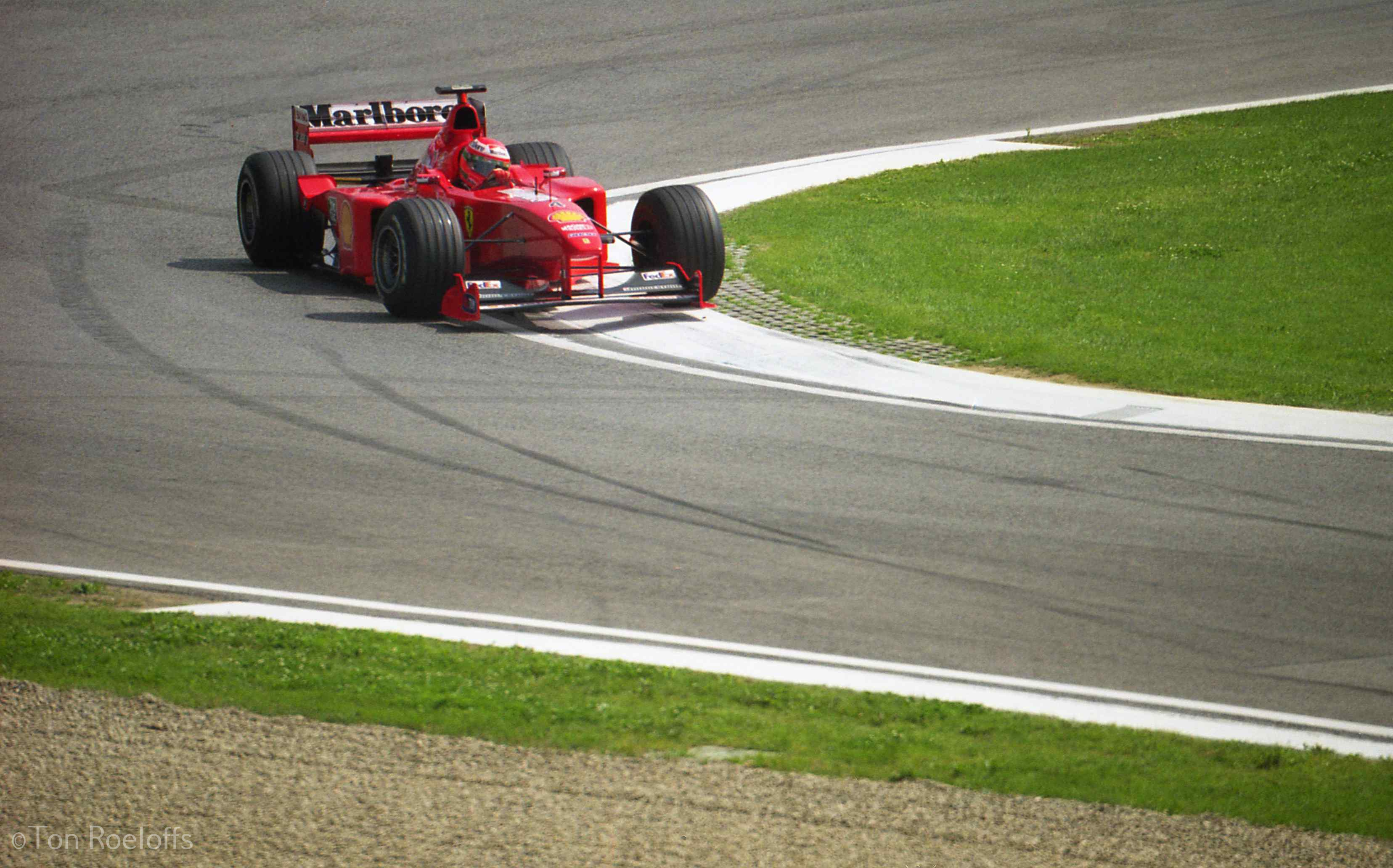 Verstappen pitbox